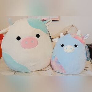 Squishmallows - Belana and Caedia the Cow Bundle